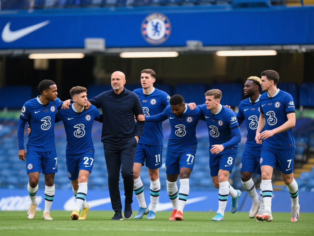 切尔西启动新赛季征程,誓夺英超与欧冠双冠荣誉 本赛季,切尔西对阵容深度进行了显著增强。