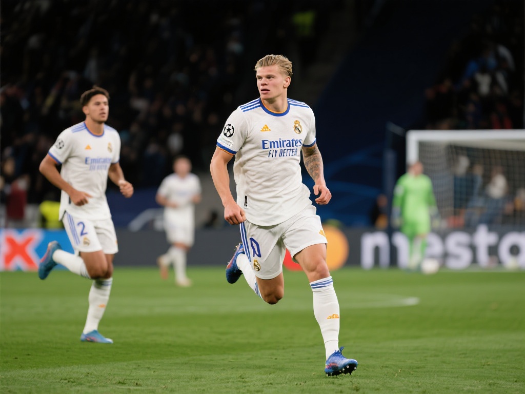 此外，考虑到哈兰德对门前机会的嗅觉和把握