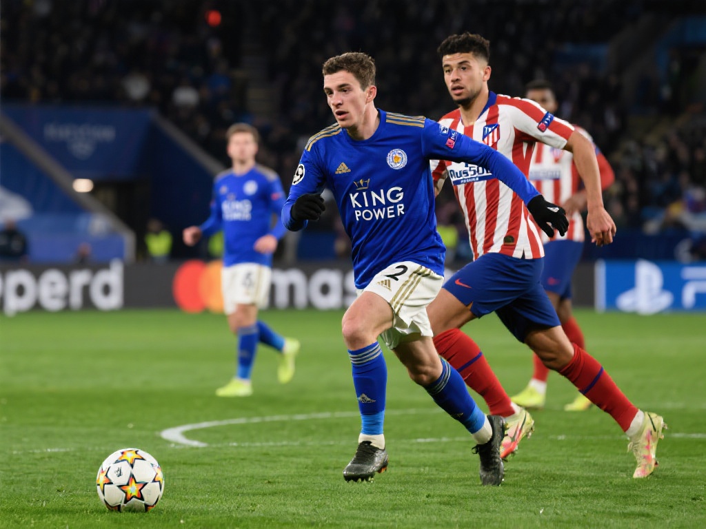 莱斯特城:书写欧冠传奇之旅 在八强赛中,莱斯特城迎来了他们最艰难的对