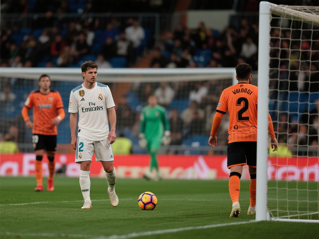 皇马虽掌控全场,无奈1-2不敌瓦伦 在一场充满紧张和激情的西甲较量中,皇马以