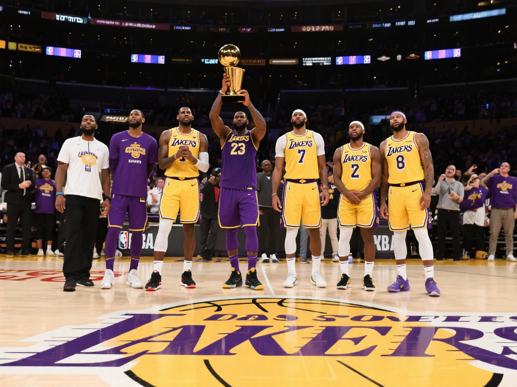 湖人队有着悠久的冠军传统，这使得每个赛季