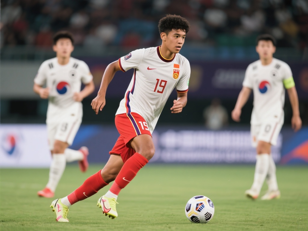 作为19岁的混血前锋，苏宇亮不仅仅拥有优