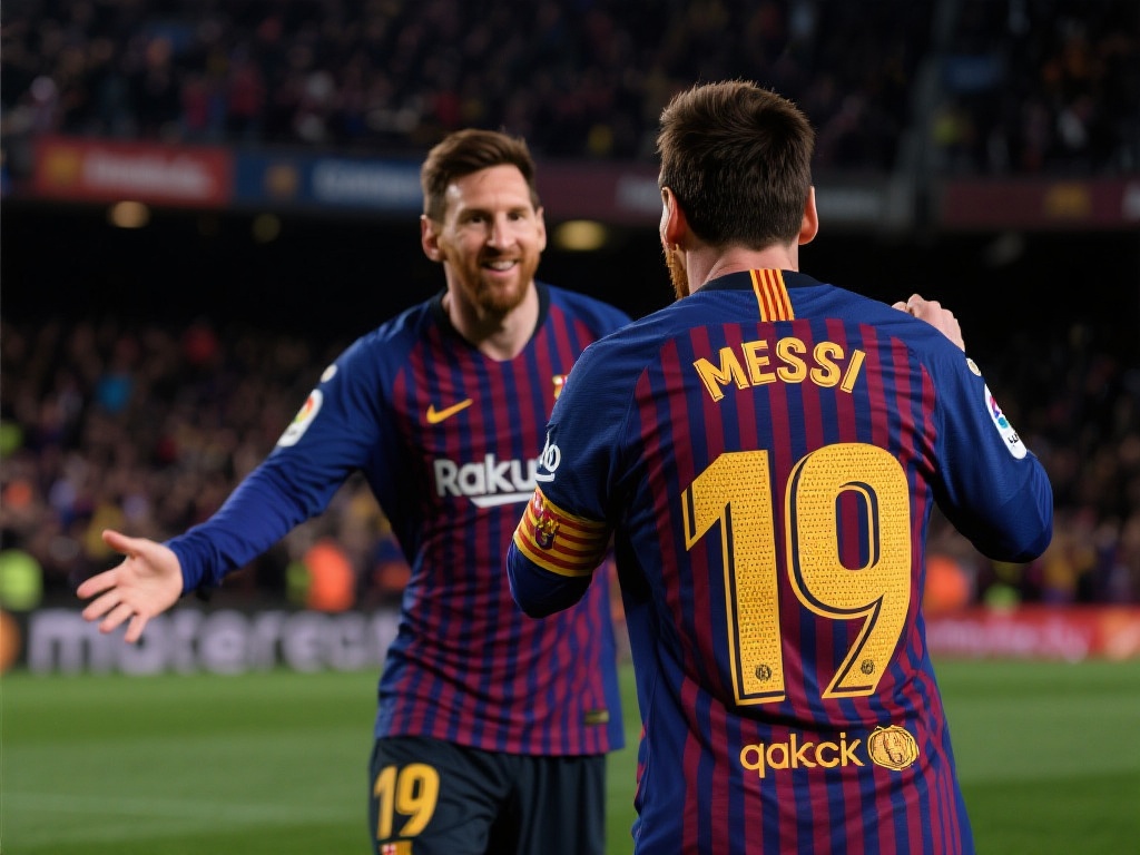 小老虎罗克身披巴萨19号,能否化解球队危机? 梅西19号的传奇与压力
19号,曾经属