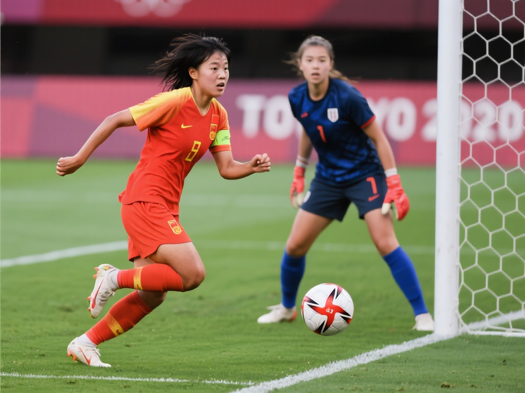 张琳艳闪耀破门，海曼压哨扳平：中国女足1-1战平澳大利亚