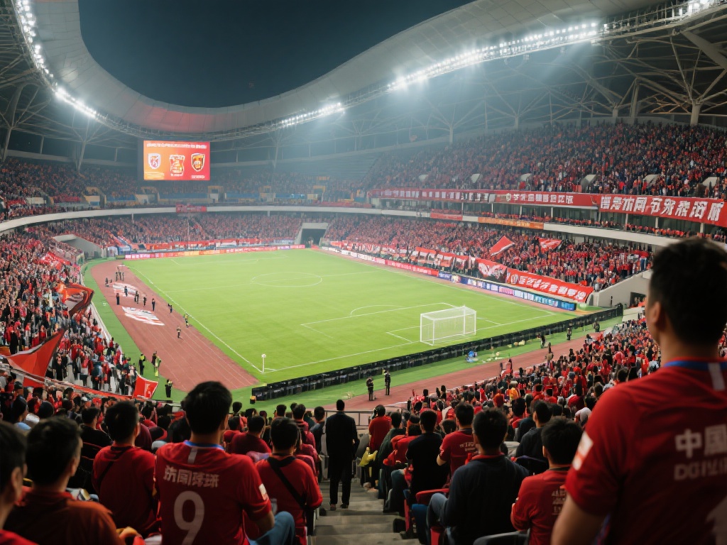 中超第2轮观众热情高涨：场均2.3万人，济南奥体突破4.8万