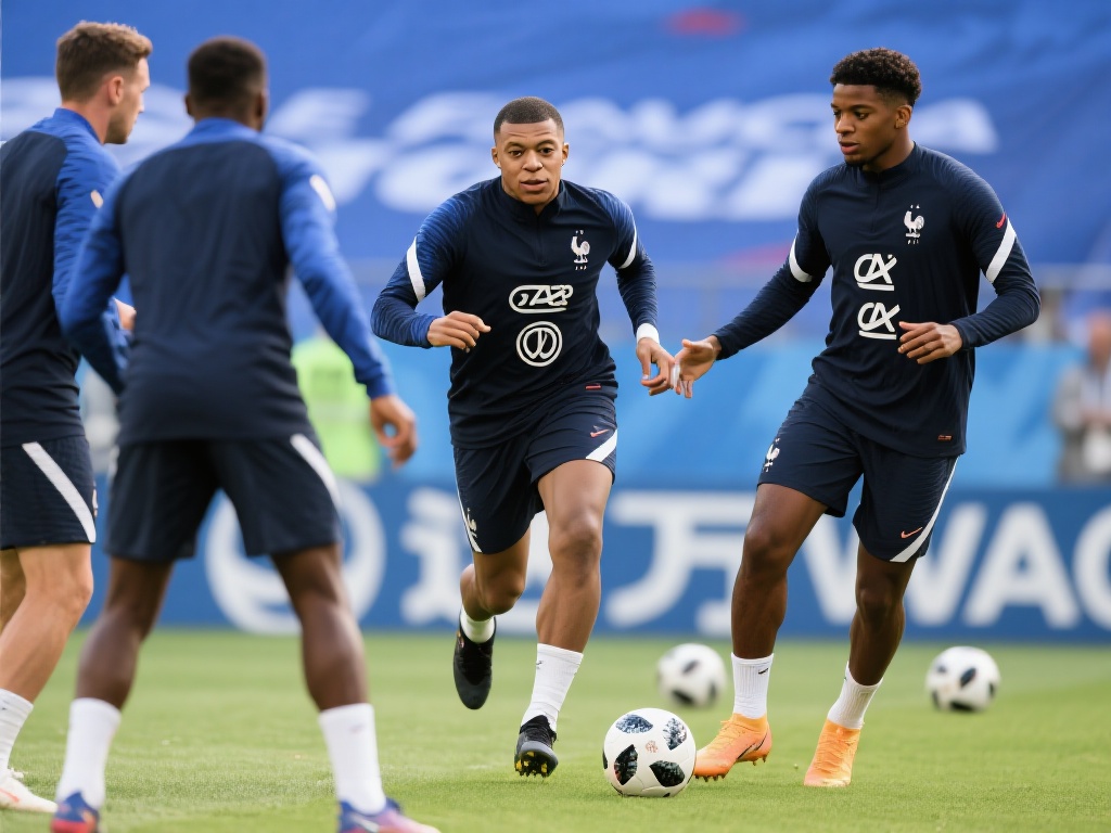 世界杯在即,法国队主帅明确球队目标。 从球队近期的表现实来看,队员间的默契逐渐